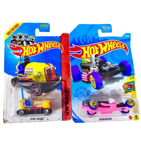 Hot Wheels Carded Lot Of 10 Various Years No Duplicates Toy Cars New (A) - Picture 6 of 6